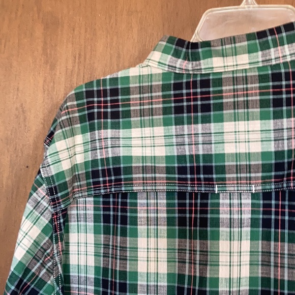 Croft & barrow plaid quick dry Men’s shirt size L - Picture 14 of 17